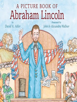 cover image of A Picture Book of Abraham Lincoln
